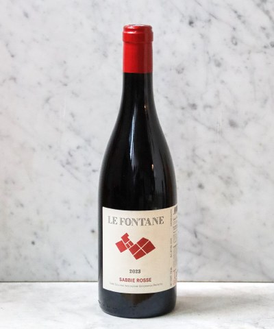 Le Fontane 'Sabbe Rosse' Rosso