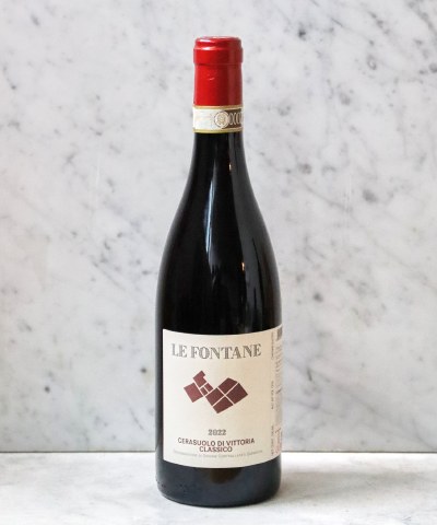 Le Fontane Cerasuolo di Vittoria Classico DOCG