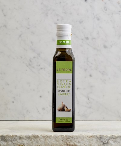 Le Ferre Garlic Infused EVOO, 250ml