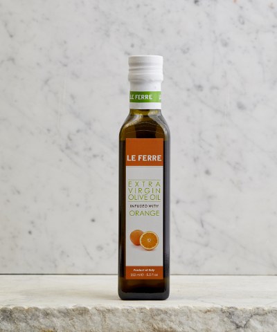 Le Ferre Orange Infused EVOO, 250ml