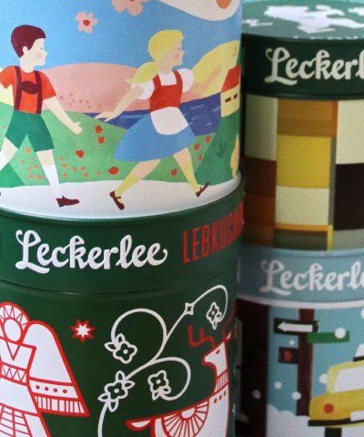 Leckerlee Tower of Power!