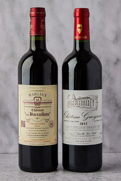 Bordeaux - Left Bank/Right Bank