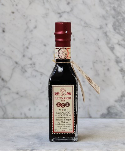 Acetaia Leonardi Aceto Balsamico di Modena IGP Red Seal, 250mL