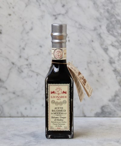 Acetaia Leonardi Aceto Balsamico di Modena IGP Silver Seal, 250mL