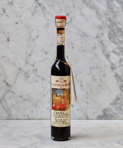 Acetaia Leonardi Crema con Aceto Balsamico di Modena,100mL