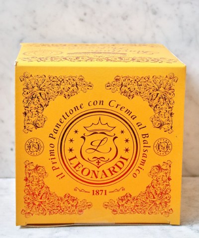 Leonardi Panettone with Balsamic Cream, 750g
