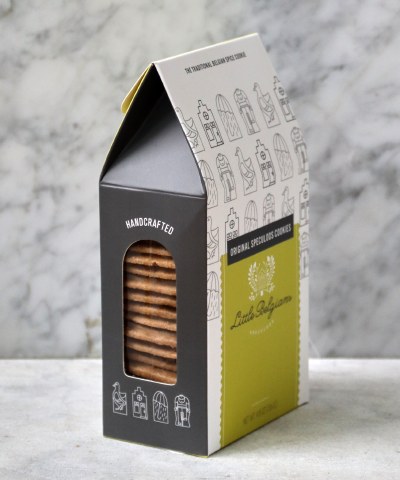 Little Belgians Speculoos Cookies, 136g