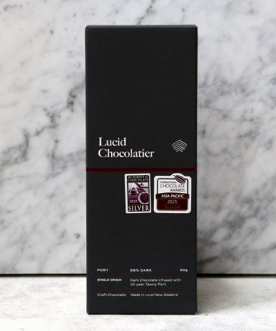 Lucid Chocolate Port 68% Dark, 50g