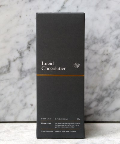 Lucid Chocolate Sheep milk 54% Dark Milk, 50g
