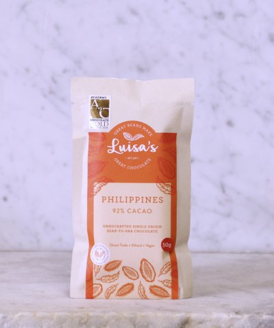 Luisa's Phillipines 92%, 50g