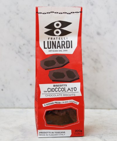Fratelli Lunardi Double Chocolate Cantucci, 200g