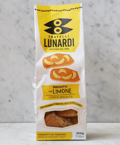 Fratelli Lunardi Almond & Candied Lemon Cantucci, 200g