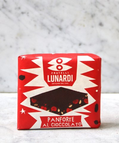 Fratelli Lunardi Chocolate Panforte, 310g