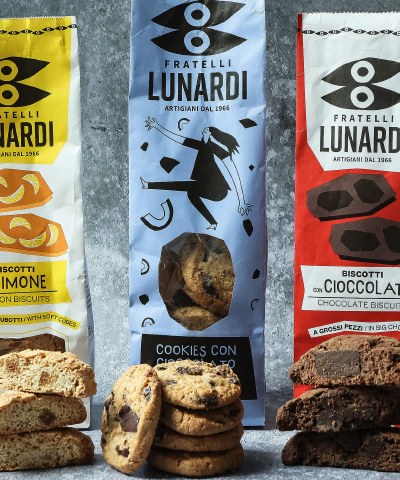 Fratelli Lunardi Cookie Jar - 3 packs