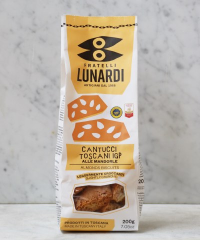 Fratelli Lunardi Almond Cantucci, 200g