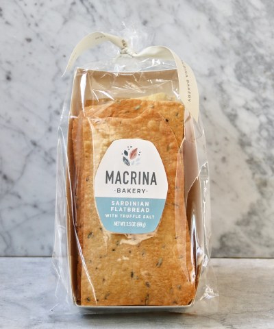 Macrina Sardinian Flatbread w/Truffles