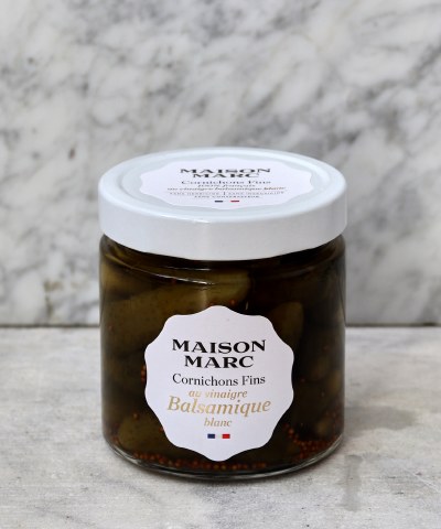 Maison Marc Balsamique Cornichons, 210g