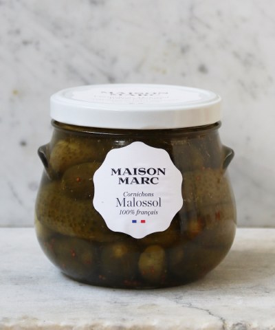 Maison Marc Malossol Cornichons, 440g Maison Marc Malossol Cornichons, 440g