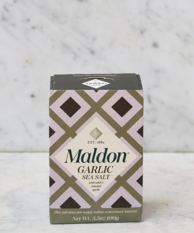 Maldon Wild Roasted Garlic Salt, 100g