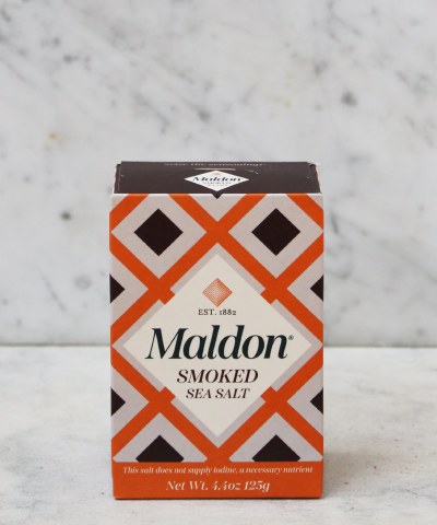 Maldon Smoked Sea Salt Flakes, 125g