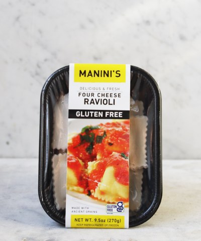 Manini's Gluten Free Four Cheese Ravioli