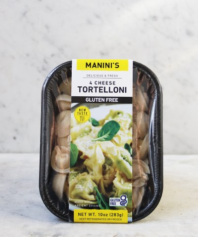 Manini's Gluten Free Cheese Tortellini
