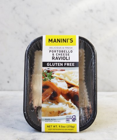Manini's Gluten Free Portobello Mushroom Ravioli