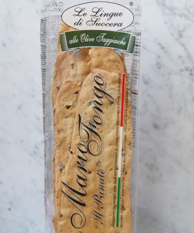 Mario Fongo Lingue with Olives, 100g