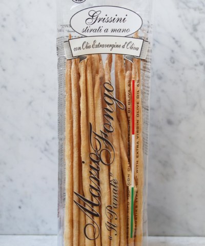 Mario Fongo Grissini with Olive Oil, 100g