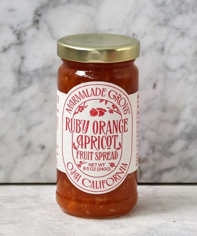 Marmalade Grove Ruby Orange Apricot Fruit Spread, 248g
