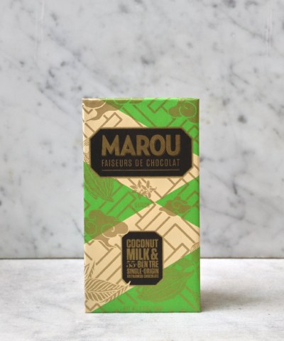 Marou Coconut Milk 55% Bar, 80g