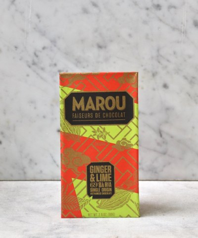 Marou Ginger Lime 69% Ba Ria, 80g
