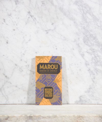 Marou Chocolate Mekong Kumquat Single Origin, 80g Marou Chocolate Mekong Kumquat Single Origin, 80g