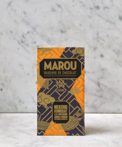 Marou Chocolate Mekong Kumquat Single Origin, 80g