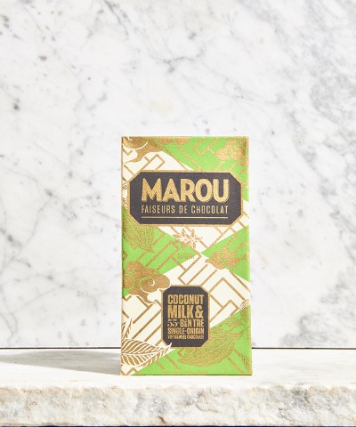 Marou Coconut Milk 55% Bar, 60g Marou Coconut Milk 55% Bar, 60g