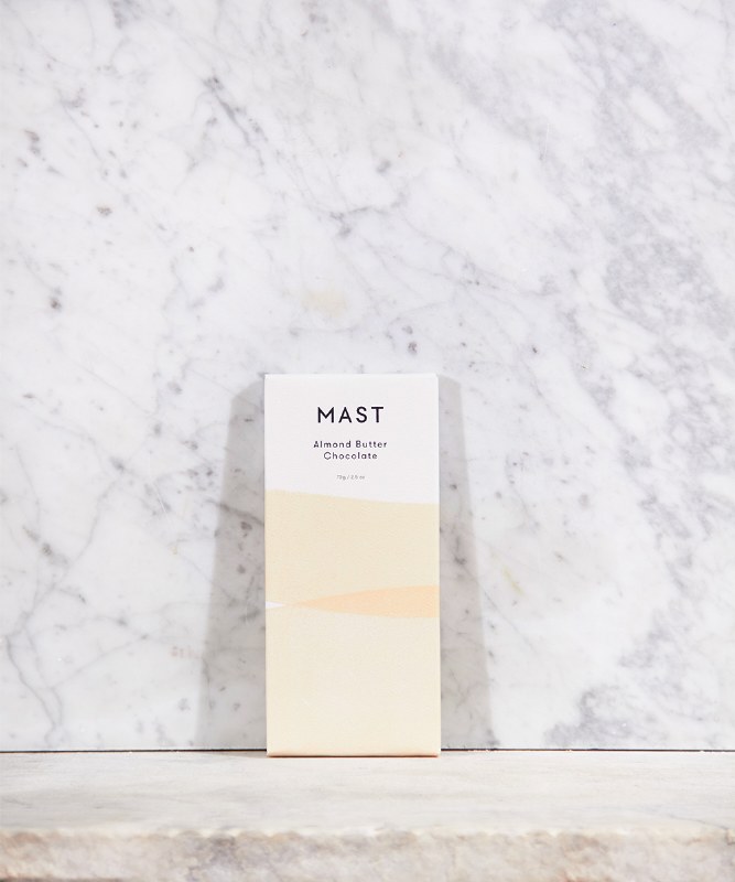 Mast Brothers Almond Butter Bar, 2.5oz