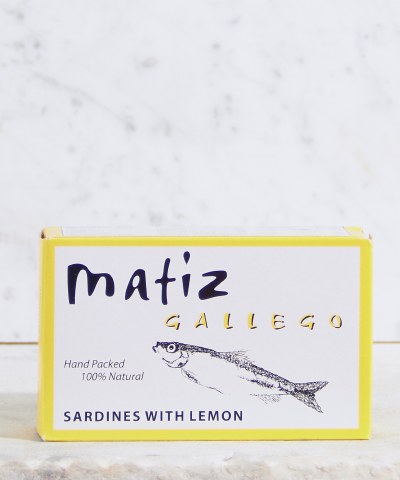 Matiz Sardines with Lemon, 113g