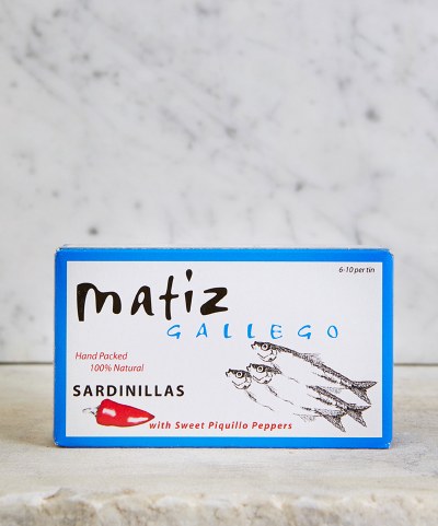 Matiz Small Sardines with Piquillo Pepper, 120g