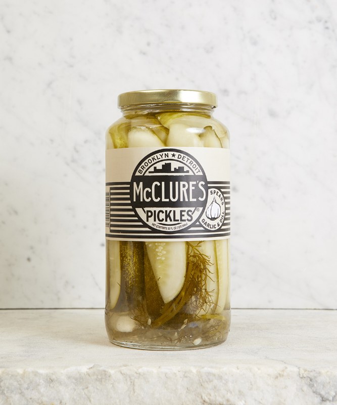 McClure's Garlic & Dill Pickles, 32oz