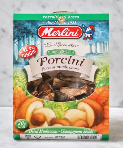 Merlini Porcini Mushrooms, 20g