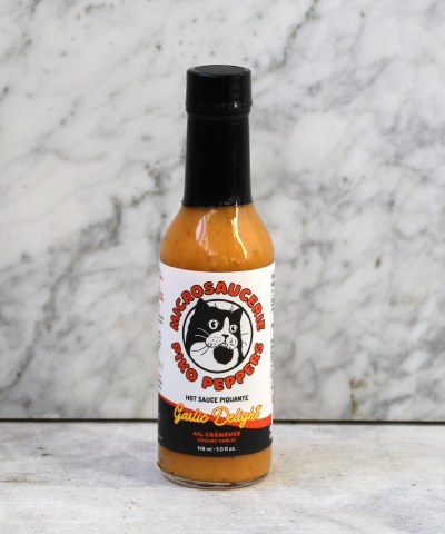 Piko Pepper Microsaucerie Hot Sauce Piquante Garlic Delight, 148ml