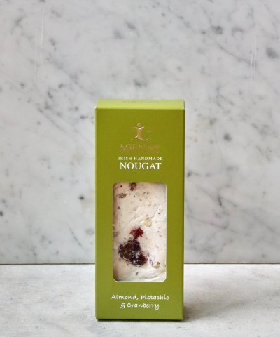 Miena's Almond Pistachio Cranberry Nougat, 100g