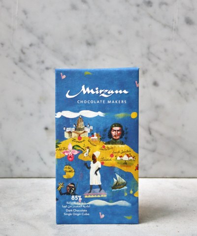 Mirzam Cuba Dark 85% Bar, 70g
