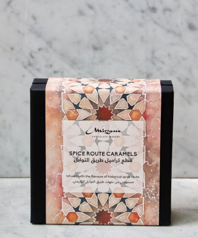 Mirzam Spice Route Caramels, 100g