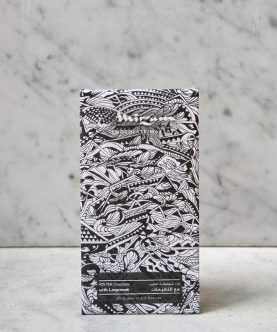 Mirzam Loqaimat Milk Chocolate Bar, 70g