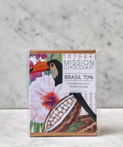 Mission Chocolate 70% Fazenda Camboa Bar, 60g