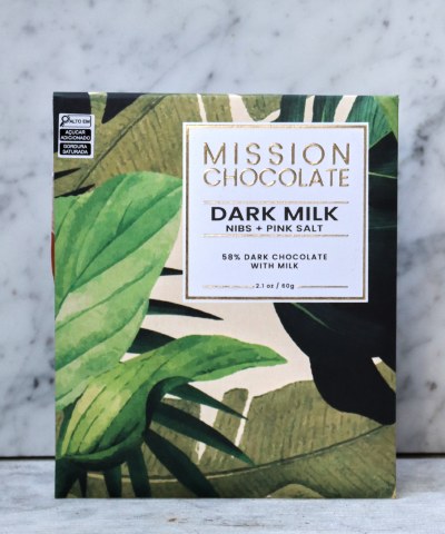 Mission Chocolate 58% Dark Milk Bar , 60g