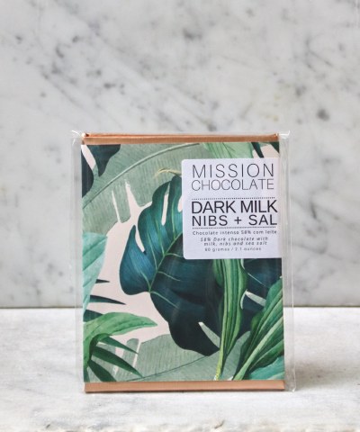 Mission Chocolate 58% Dark Milk Bar , 60g