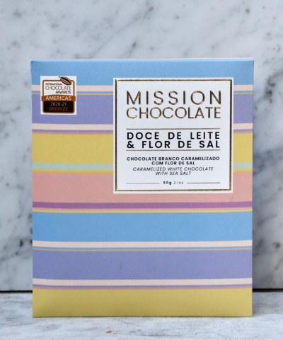 Mission Chocolate Dulce de Leche Bar, 60g
