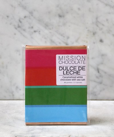 Mission Chocolate Dulce de Leche Bar, 60g
